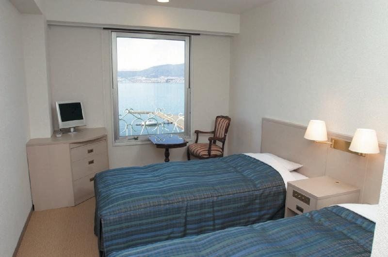 Suwa Lakeside Hotel Zewnętrze zdjęcie