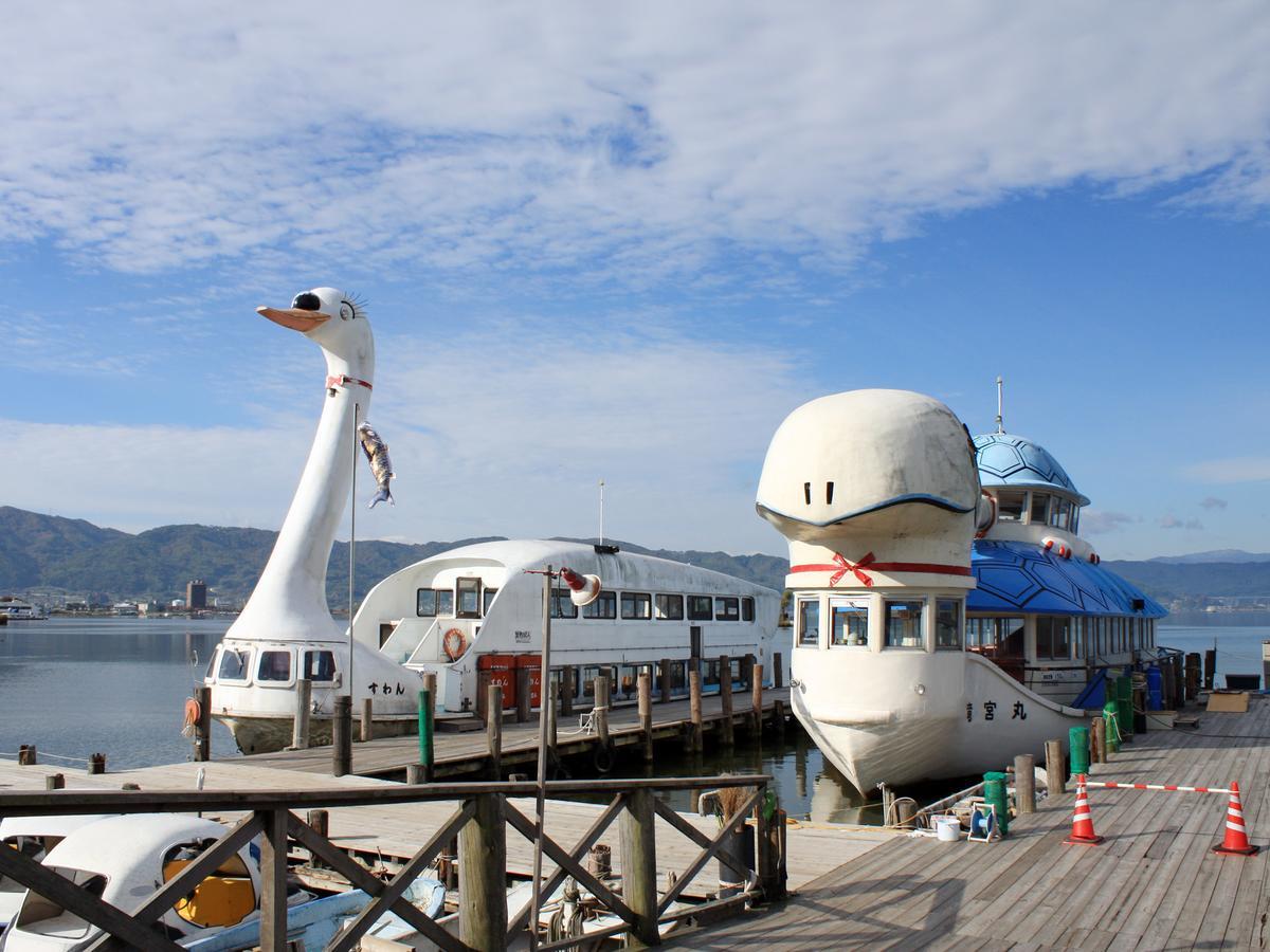 Suwa Lakeside Hotel Zewnętrze zdjęcie
