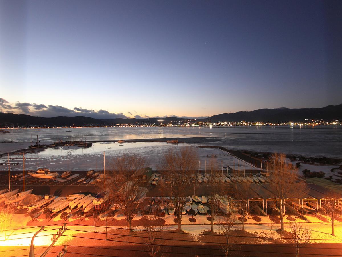 Suwa Lakeside Hotel Zewnętrze zdjęcie