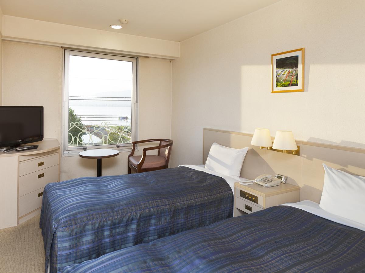 Suwa Lakeside Hotel Zewnętrze zdjęcie