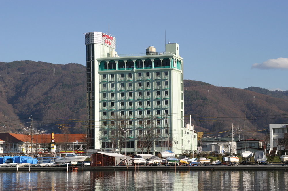Suwa Lakeside Hotel Zewnętrze zdjęcie