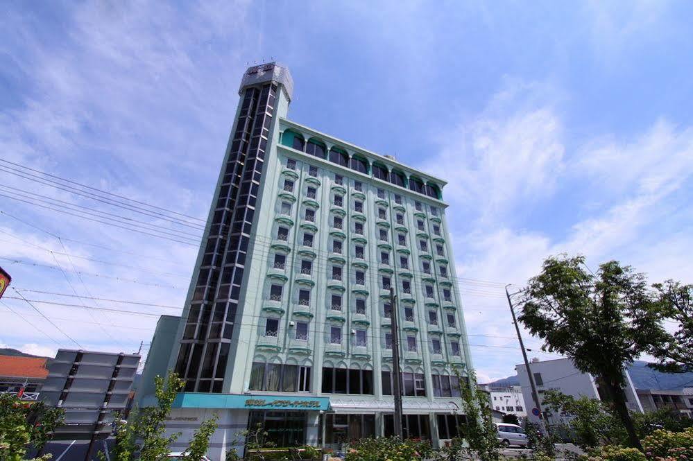 Suwa Lakeside Hotel Zewnętrze zdjęcie