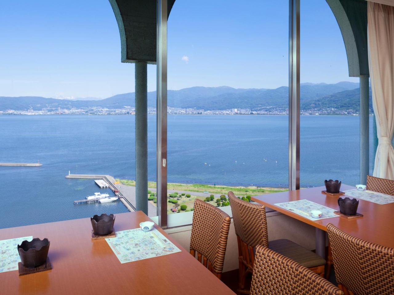 Suwa Lakeside Hotel Zewnętrze zdjęcie
