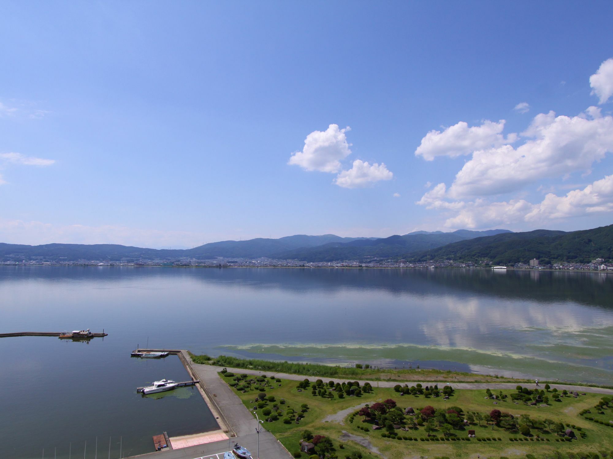 Suwa Lakeside Hotel Zewnętrze zdjęcie